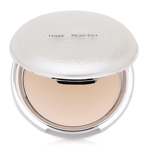 Phấn phủ Geo Sempre Happy & Please Pact (màu #01- sáng hồng)