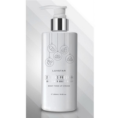 Sữa Tắm Trắng Da Luvstar Body Tone Up Cream 250ml