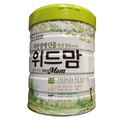 Sữa With Mom Số 1 Hộp 750g (Từ 0 - 6 tháng)