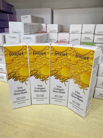 Mặt Nạ Lột Freeset (Hộp 5 gói x 8ml)