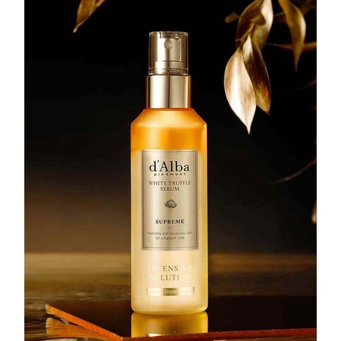 Xịt khoáng bơ D’alba White Truffle Serum (150ml)