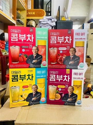 Trà Kombucha Danongwon Daily Kombucha (5g x 20 gói)