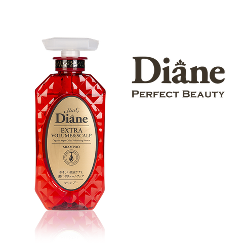 Dầu Gội Chống Rụng Làm Phồng Tóc Moist Diane Extra Volume & Scalp 450ml