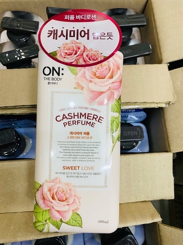 SỮA DƯỠNG THỂ ON:THE BODY 400ML