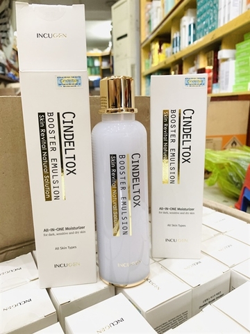 Nhũ tương Cindeltox Booster Emulsion 120ml