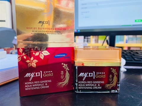 Kem Sâm Dưỡng Da Tổng Hợp Ngày & Đêm Aqua Wrinkle & Whitening Cream 50ml