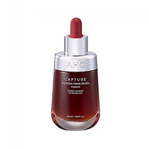 Tinh chất AHC Capture Solution Ampoule Mẫu Mới 50ml ( đỏ)