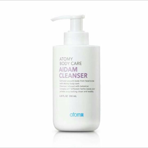 Dung Dịch Vệ Sinh Thảo Mộc ATOMY Body Care Aidam Cleanser 200ml