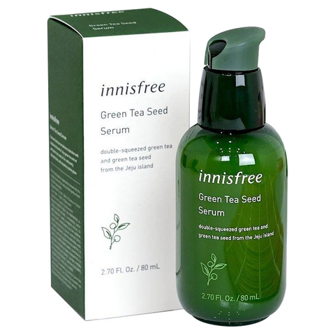 Serum Trà Xanh Innisfree Green Tea Seed Serum Mẫu Mới 80ml