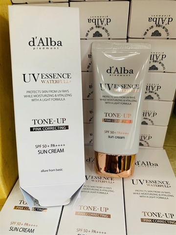 Kem Chống Nắng D'alba Waterfull Tone-Up Sun Cream SPF50+ PA++++ (50ml)