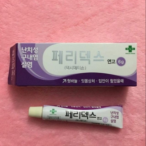 Thuốc nhiệt miệng Peridex Hàn Quốc 5ml