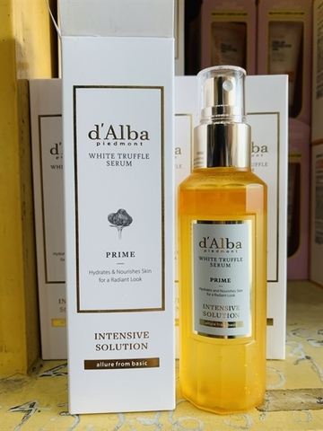Serum xịt khoáng D’Alba White Truffle Prime 100ml