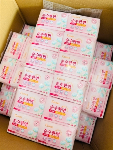 🌸 BĂNG VỆ SINH ELUSIA – DỊU NHẸ CHO LÀN DA NHẠY CẢM 🌸