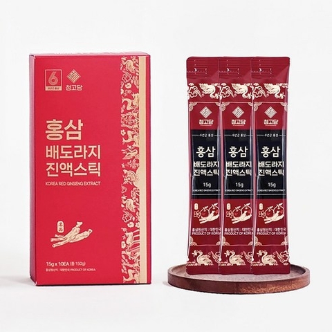NƯỚC HỒNG SÂM LÊ CÁT CÁNH HÀN QUỐC