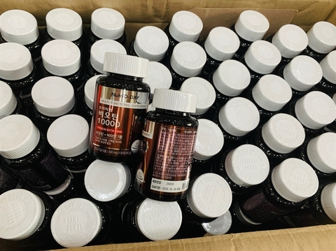 Viên Uống Biotin Mọc Tóc 10000mcg Nutriday- 90 viên