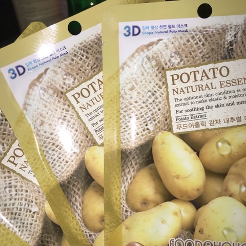 Mặt Nạ 3D Dưỡng Da Khoai Tây FoodAHolic Potato Mask 23g