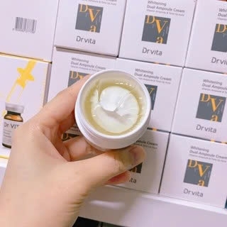 Kem Dưỡng Trắng Da Dr.Vita Whitening Dual Ampoule 55ml