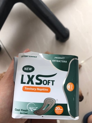 Băng vệ sinh hàng ngày LXSoft 155mm (20 miếng)