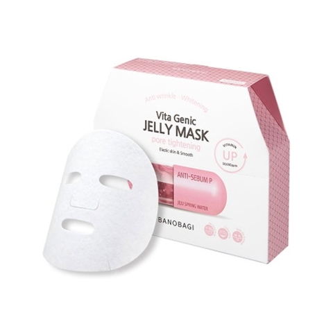 Mặt nạ Banobagi Vita Genic Pore Tightening Jelly Mask Màu Hồng (hộp)