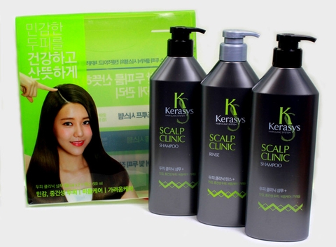 Bộ Dầu Gội Kerasys Hàn Quốc Phục Hồi Tóc Hư Tổn
