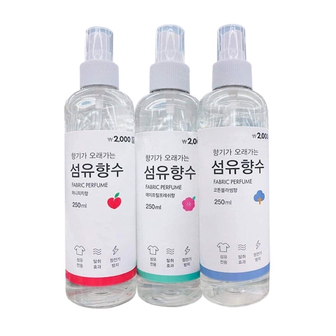 Nước Xịt Thơm Quần Áo Daiso Thơm Lâu Cả Ngày 250ml