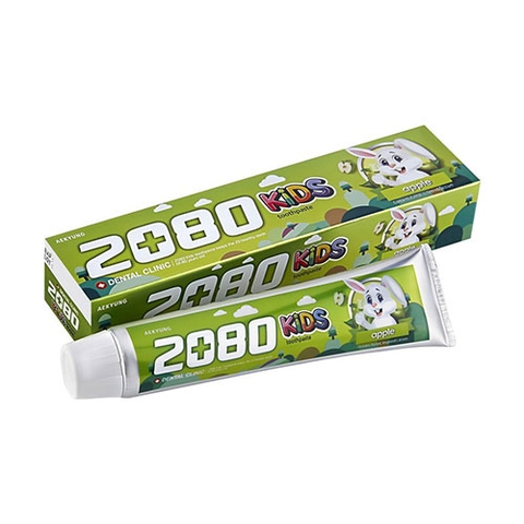Kem Đánh Răng 2080 KID'S Cho Trẻ Em (Hương Táo)