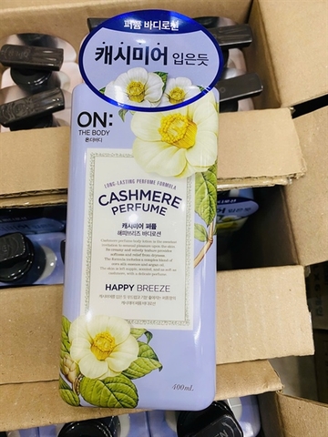 SỮA DƯỠNG THỂ ON:THE BODY 400ML