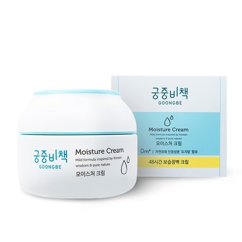 Kem dưỡng ẩm cho bé Goongbe Moisture Cream Hàn Quốc (180ml/30ml)