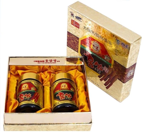 Cao Hồng Sâm Kanghwa Hàn Quốc Hộp 2 lọ