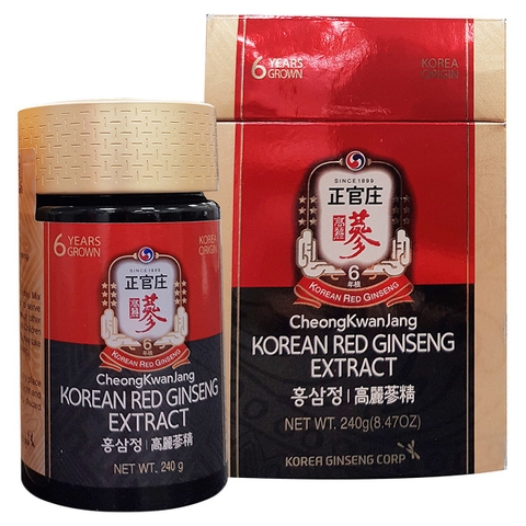 Cao hồng sâm cao cấp KGC Cheong Kwan Jang lọ 168g