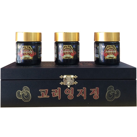 Cao linh chi Hàn Quốc Youngji hộp đen 3 lọ * 120g
