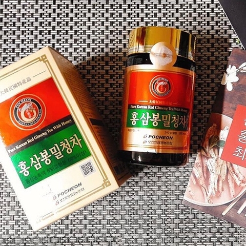 Cao trà sâm mật ong Pocheon
