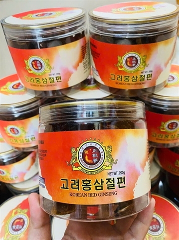Sâm Lát Tẩm Mật Ong JEONG GEUN SAM Hàn Quốc Hộp 200g