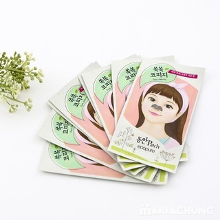 Miếng Dán Mũi Lột Mụn Flor de Man Ecopure Nose Clearing Patch