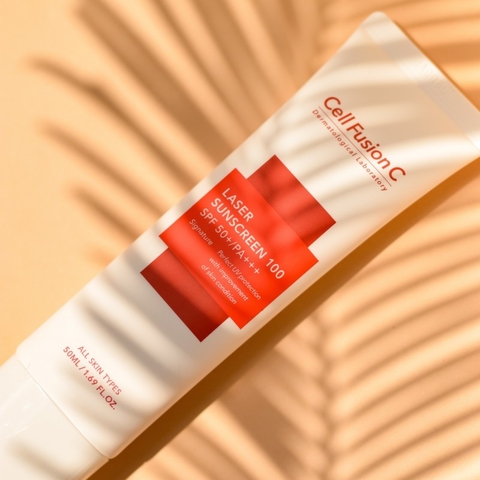 Kem Chống Nắng Cell Fusion C Laser Sunscreen 100 SPF50+ PA+++ (50ml)