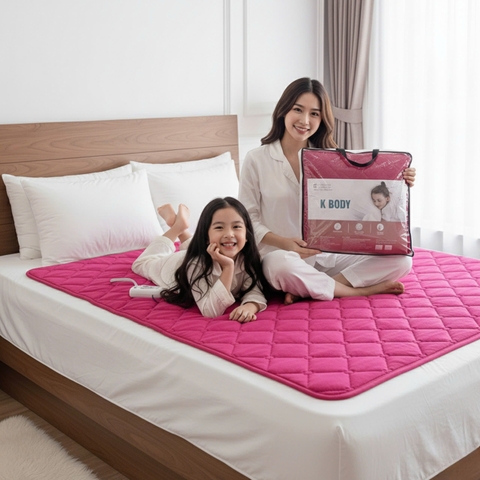 CHĂN NHUNG ĐIỆN K-BODY ( 150 x 180cm )