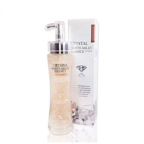 Tinh Chất Dưỡng Trắng Da 3W Clinic Crystal White Milky Essence Vitamin+ 150ml