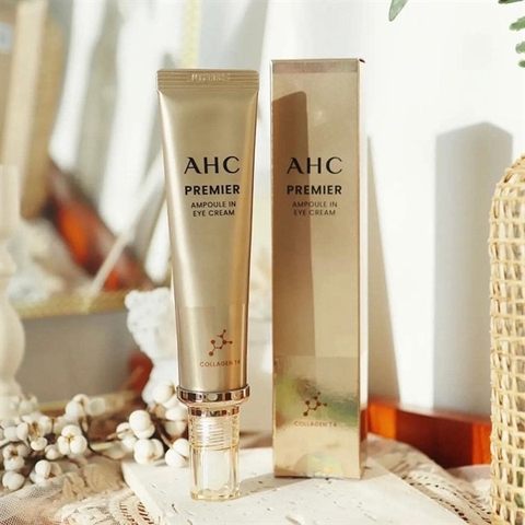 Kem Dưỡng Mắt AHC Premier Ampoule In Eye Cream Anti-Anging 40ml (vàng)