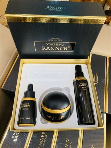 Bộ Trị Nám Dongsung Premium Skin Care Set