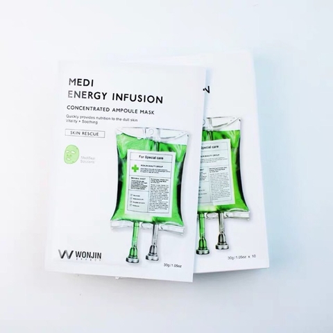 Mặt Nạ Phục Hồi Da Wonjin Effect Medi Energy Infusion