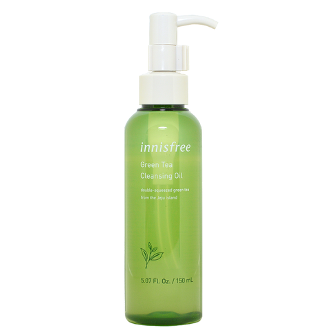 Dầu Tẩy Trang Trà Xanh Innisfree Green Tea Cleansing Oil 150ml(mẫu 2019)