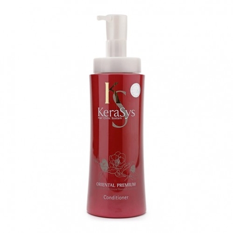 Dầu xả Kerasys cho tóc xoăn, yếu, mỏng 600gr