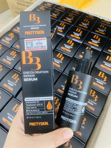 Tinh Chất B3 Prettyskin Discoloration Repair Serum ( 50ml )