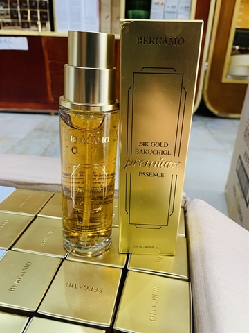 Tinh Chất Vàng Bergamo chai to 100 ml