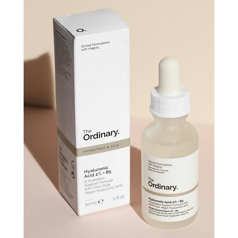 Serum Cấp Nước Và Phục Hồi Da THE ORDINARY Hyaluronic Acid 2% + B5 (30ml)