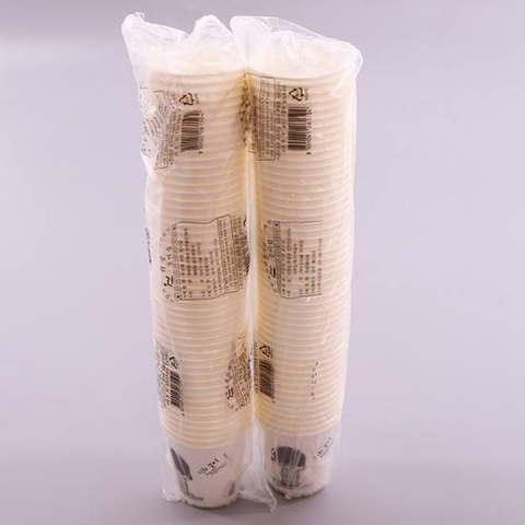 Bịch 50 Cốc giấy Hàn Quốc