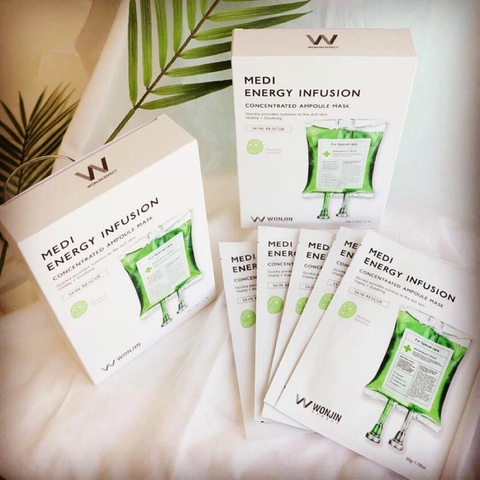 Mặt Nạ Phục Hồi Da Wonjin Effect Medi Energy Infusion