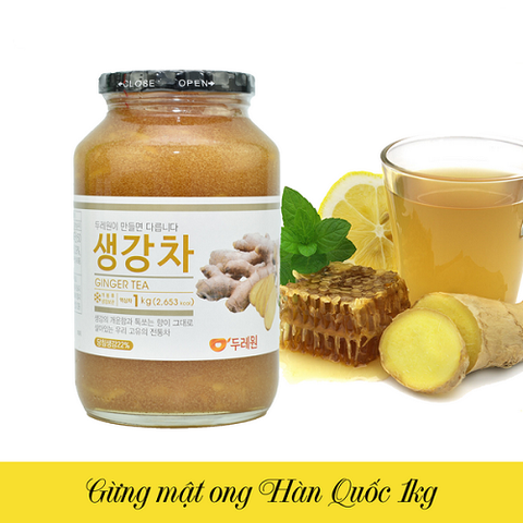 Mật ong Gừng Masil Raon 1kg Hàn Quốc