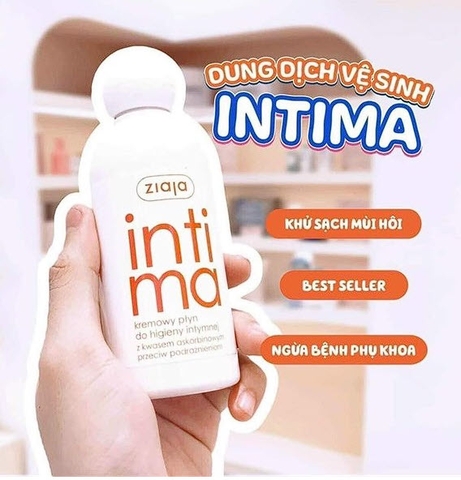 Dung Dịch Vệ Sinh Phụ Nữ Intima Ziaja Ba Lan 200ml (dạng sữa)