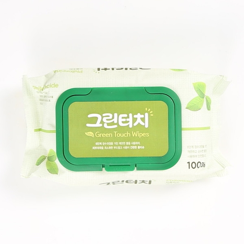 Khăn Giấy Ướt Hàn Quốc Green Touch Wipes